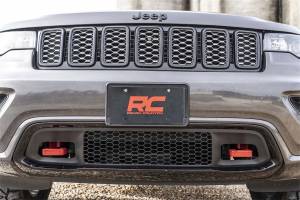Rough Country Lift Kits & Suspension | 1350 Offroad - Rough Country Forged Tow Hooks, Red - RS133 - Image 4