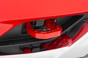Rough Country Lift Kits & Suspension | 1350 Offroad - Rough Country Forged Tow Hooks, Red - RS134 - Image 2