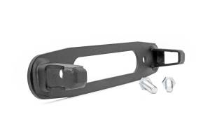 Rough Country Lift Kits & Suspension | 1350 Offroad - Rough Country Fairlead Clevis Hook Mount, 15.50-in Mount, Black Powder Coated - RS140 - Image 1