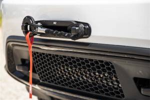 Rough Country Lift Kits & Suspension | 1350 Offroad - Rough Country Fairlead Clevis Hook Mount, 15.50-in Mount, Black Powder Coated - RS140 - Image 2