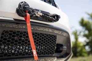 Rough Country Lift Kits & Suspension | 1350 Offroad - Rough Country Fairlead Clevis Hook Mount, 15.50-in Mount, Black Powder Coated - RS140 - Image 3