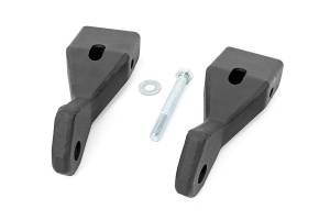Rough Country Lift Kits & Suspension | 1350 Offroad - Rough Country Tow Hook To Shackle Conversion Kit, 3/4-in D-Ring, Steel Construction, Powder Coated Black - RS148 - Image 1