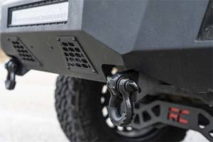 Rough Country Lift Kits & Suspension | 1350 Offroad - Rough Country Tow Hook To Shackle Conversion Kit, Brackets - RS150A - Image 4