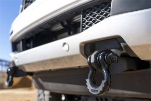 Rough Country Lift Kits & Suspension | 1350 Offroad - Rough Country Tow Hook To Shackle Conversion Kit, Standard D-Ring, Rubber Isolators, Steel Construction - RS152 - Image 5