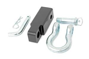 Rough Country Lift Kits & Suspension | 1350 Offroad - Rough Country D-Ring Ball Mount, with Pin - RS157A - Image 1