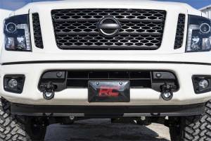 Rough Country Lift Kits & Suspension | 1350 Offroad - Rough Country Tow Hook To Shackle Conversion Kit, with D-Rings & Rubber Isolators, 3/4-in - RS160 - Image 2