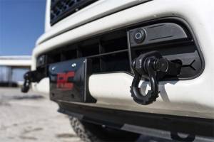 Rough Country Lift Kits & Suspension | 1350 Offroad - Rough Country Tow Hook To Shackle Conversion Kit, with D-Rings & Rubber Isolators, 3/4-in - RS160 - Image 4