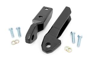 Rough Country Lift Kits & Suspension | 1350 Offroad - Rough Country Tow Hook To Shackle Conversion Kit, Mount Only - RS163 - Image 1