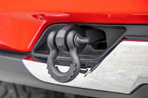 Rough Country Lift Kits & Suspension | 1350 Offroad - Rough Country Tow Hook To Shackle Conversion Kit - RS169 - Image 2