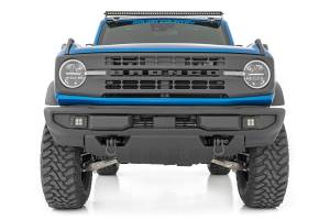 Rough Country Lift Kits & Suspension | 1350 Offroad - Rough Country Tow Hook To Shackle Conversion Kit - RS171 - Image 3