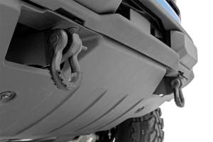 Rough Country Lift Kits & Suspension | 1350 Offroad - Rough Country Tow Hook To Shackle Conversion Kit, with Standard D-Ring & Rubber Isolators - RS172 - Image 2