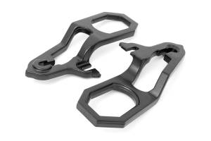 Rough Country Lift Kits & Suspension | 1350 Offroad - Rough Country Forged Tow Hooks, Only Tow Hooks Brackets - RS182 - Image 1