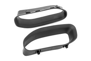 Rough Country Lift Kits & Suspension | 1350 Offroad - Rough Country Forged Tow Hooks, with Bezel Combo - RS185 - Image 5
