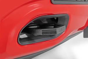 Rough Country Lift Kits & Suspension | 1350 Offroad - Rough Country Forged Tow Hooks, with Bezel Combo - RS185 - Image 2