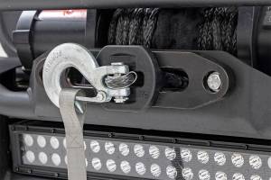 Rough Country Lift Kits & Suspension | 1350 Offroad - Rough Country Winch Mounting Plate, Hook Isolator, Synthetic Ropes - RS186 - Image 5