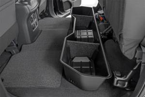 Rough Country Lift Kits & Suspension | 1350 Offroad - Rough Country Under Seat Storage Compartment, Custom-Fit, Crew Cab - RC09705 - Image 2