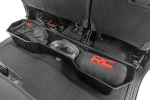 Rough Country Lift Kits & Suspension | 1350 Offroad - Rough Country Under Seat Storage Compartment, Custom-Fit, Crew Cab - RC09705 - Image 4