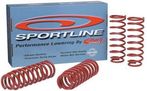 Eibach Springs & Suspension Upgrades | 1350 Offroad - Eibach Sportline Kit for 06-11 Honda Civic 4 Cyl Inc Hybrid - 4.3140 - Image 3