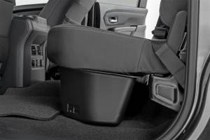 Rough Country Lift Kits & Suspension | 1350 Offroad - Rough Country Under Seat Storage Compartment, Custom-Fit, Crew Cab - RC09705 - Image 3