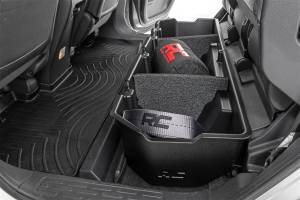 Rough Country Lift Kits & Suspension | 1350 Offroad - Rough Country Under Seat Storage Compartment, Crew Cab - RC09806 - Image 2