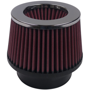 S&B Cold Air Intakes & Filters | 1350 Offroad - S&B Air Filter for Intake Kits 75-9006 Oiled Cotton Cleanable Red - KF-1022 - Image 1