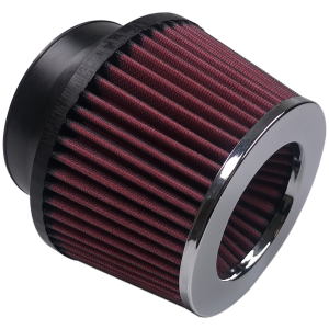 S&B Cold Air Intakes & Filters | 1350 Offroad - S&B Air Filter for Intake Kits 75-9006 Oiled Cotton Cleanable Red - KF-1022 - Image 2