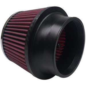 S&B Cold Air Intakes & Filters | 1350 Offroad - S&B Air Filter for Intake Kits 75-9006 Oiled Cotton Cleanable Red - KF-1022 - Image 3