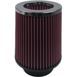 S&B Cold Air Intakes & Filters | 1350 Offroad - S&B Air Filter for Intake Kits 75-6012 Oiled Cotton Cleanable Red - KF-1027 - Image 1