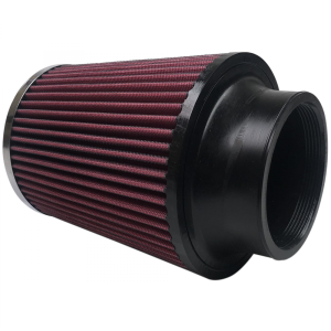 S&B Cold Air Intakes & Filters | 1350 Offroad - S&B Air Filter for Intake Kits 75-6012 Oiled Cotton Cleanable Red - KF-1027 - Image 2