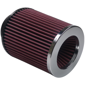 S&B Cold Air Intakes & Filters | 1350 Offroad - S&B Air Filter for Intake Kits 75-6012 Oiled Cotton Cleanable Red - KF-1027 - Image 3
