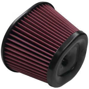 S&B Cold Air Intakes & Filters | 1350 Offroad - S&B Air Filter for Intake Kits 75-5068 Oiled Cotton Cleanable Red - KF-1037 - Image 2