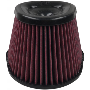 S&B Cold Air Intakes & Filters | 1350 Offroad - S&B Air Filter for Intake Kits 75-5068 Oiled Cotton Cleanable Red - KF-1037 - Image 1