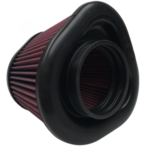 S&B Cold Air Intakes & Filters | 1350 Offroad - S&B Air Filter for Intake Kits 75-5068 Oiled Cotton Cleanable Red - KF-1037 - Image 3