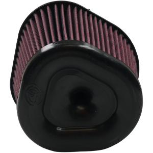 S&B Cold Air Intakes & Filters | 1350 Offroad - S&B Air Filter for Intake Kits 75-5068 Oiled Cotton Cleanable Red - KF-1037 - Image 5