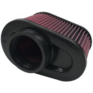 S&B Cold Air Intakes & Filters | 1350 Offroad - S&B Air Filter for Intake Kits 75-5070 Oiled Cotton Cleanable Red - KF-1039 - Image 3