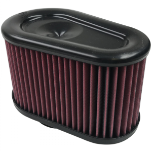 S&B Cold Air Intakes & Filters | 1350 Offroad - S&B Air Filter for Intake Kits 75-5070 Oiled Cotton Cleanable Red - KF-1039 - Image 1