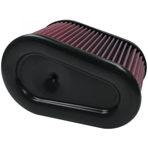 S&B Cold Air Intakes & Filters | 1350 Offroad - S&B Air Filter for Intake Kits 75-5070 Oiled Cotton Cleanable Red - KF-1039 - Image 4