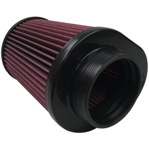S&B Cold Air Intakes & Filters | 1350 Offroad - S&B Air Filter for Intake Kits 75-5104,75-5053 Oiled Cotton Cleanable Red - KF-1050 - Image 3