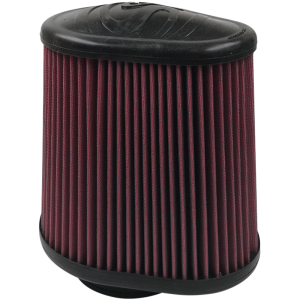 S&B Cold Air Intakes & Filters | 1350 Offroad - S&B Air Filter for Intake Kits 75-5104,75-5053 Oiled Cotton Cleanable Red - KF-1050 - Image 1