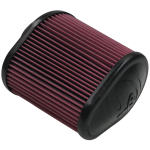 S&B Cold Air Intakes & Filters | 1350 Offroad - S&B Air Filter for Intake Kits 75-5104,75-5053 Oiled Cotton Cleanable Red - KF-1050 - Image 2