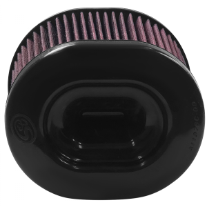 S&B Cold Air Intakes & Filters | 1350 Offroad - S&B Air Filter for Intake Kits 75-5105,75-5054 Oiled Cotton Cleanable Red - KF-1051 - Image 4