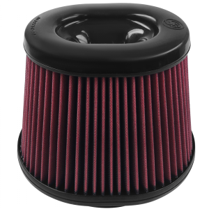 S&B Cold Air Intakes & Filters | 1350 Offroad - S&B Air Filter for Intake Kits 75-5105,75-5054 Oiled Cotton Cleanable Red - KF-1051 - Image 3