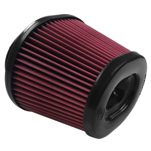 S&B Cold Air Intakes & Filters | 1350 Offroad - S&B Air Filter for Intake Kits 75-5105,75-5054 Oiled Cotton Cleanable Red - KF-1051 - Image 1