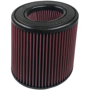 S&B Cold Air Intakes & Filters | 1350 Offroad - S&B Air Filter for Intake Kits 75-5065,75-5058 Oiled Cotton Cleanable Red - KF-1052 - Image 1