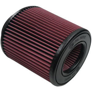 S&B Cold Air Intakes & Filters | 1350 Offroad - S&B Air Filter for Intake Kits 75-5065,75-5058 Oiled Cotton Cleanable Red - KF-1052 - Image 2