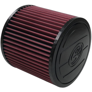 S&B Cold Air Intakes & Filters | 1350 Offroad - S&B Air Filter for Intake Kits 75-5061,75-5059 Oiled Cotton Cleanable Red - KF-1055 - Image 2