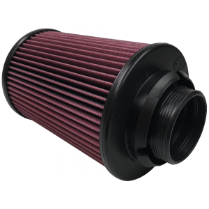 S&B Cold Air Intakes & Filters | 1350 Offroad - S&B Air Filter for Intake Kits 75-5116,75-5069 Oiled Cotton Cleanable Red - KF-1060 - Image 3