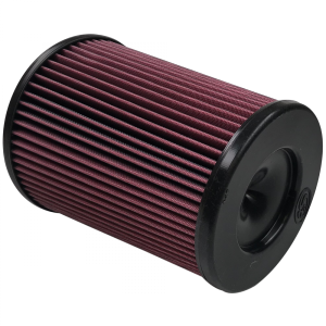 S&B Cold Air Intakes & Filters | 1350 Offroad - S&B Air Filter for Intake Kits 75-5116,75-5069 Oiled Cotton Cleanable Red - KF-1060 - Image 2