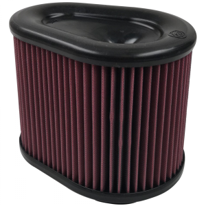 S&B Cold Air Intakes & Filters | 1350 Offroad - S&B Air Filter for Intake Kits 75-5074 Oiled Cotton Cleanable Red - KF-1061 - Image 5