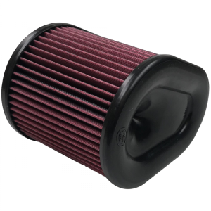 S&B Cold Air Intakes & Filters | 1350 Offroad - S&B Air Filter for Intake Kits 75-5074 Oiled Cotton Cleanable Red - KF-1061 - Image 1